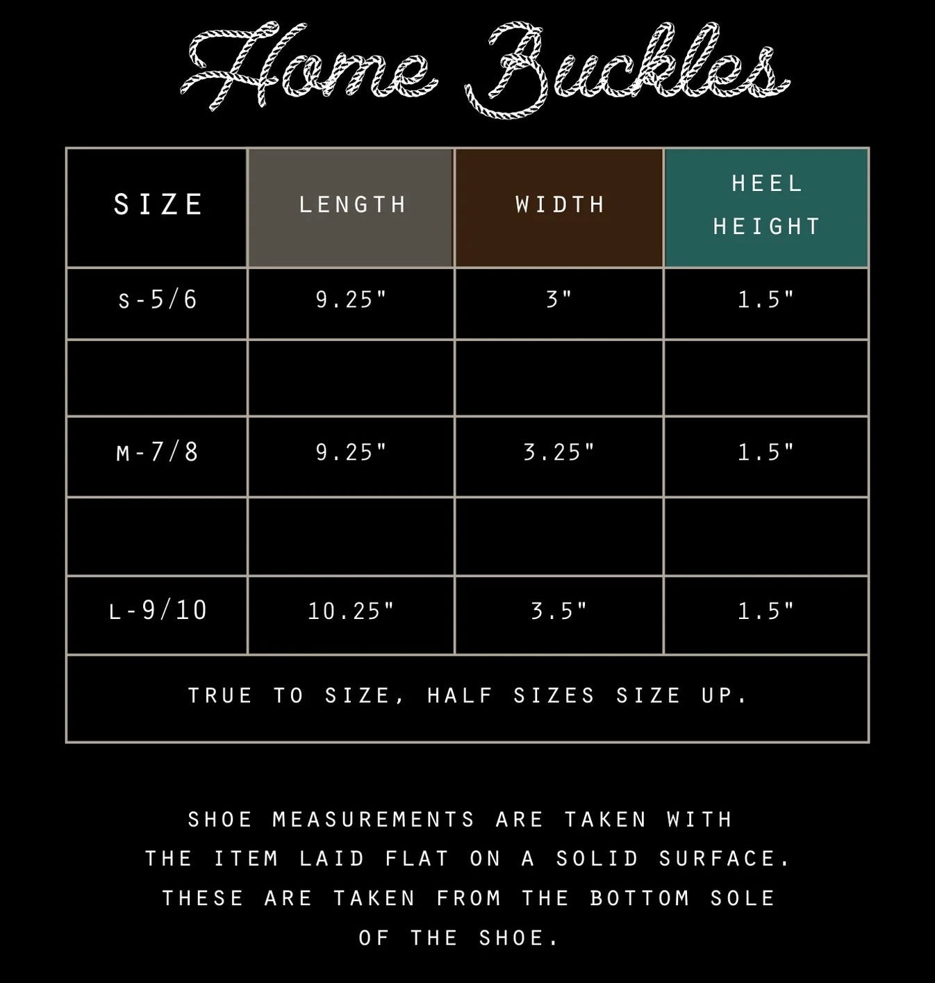 Home Buckle Slippers *Cacti*