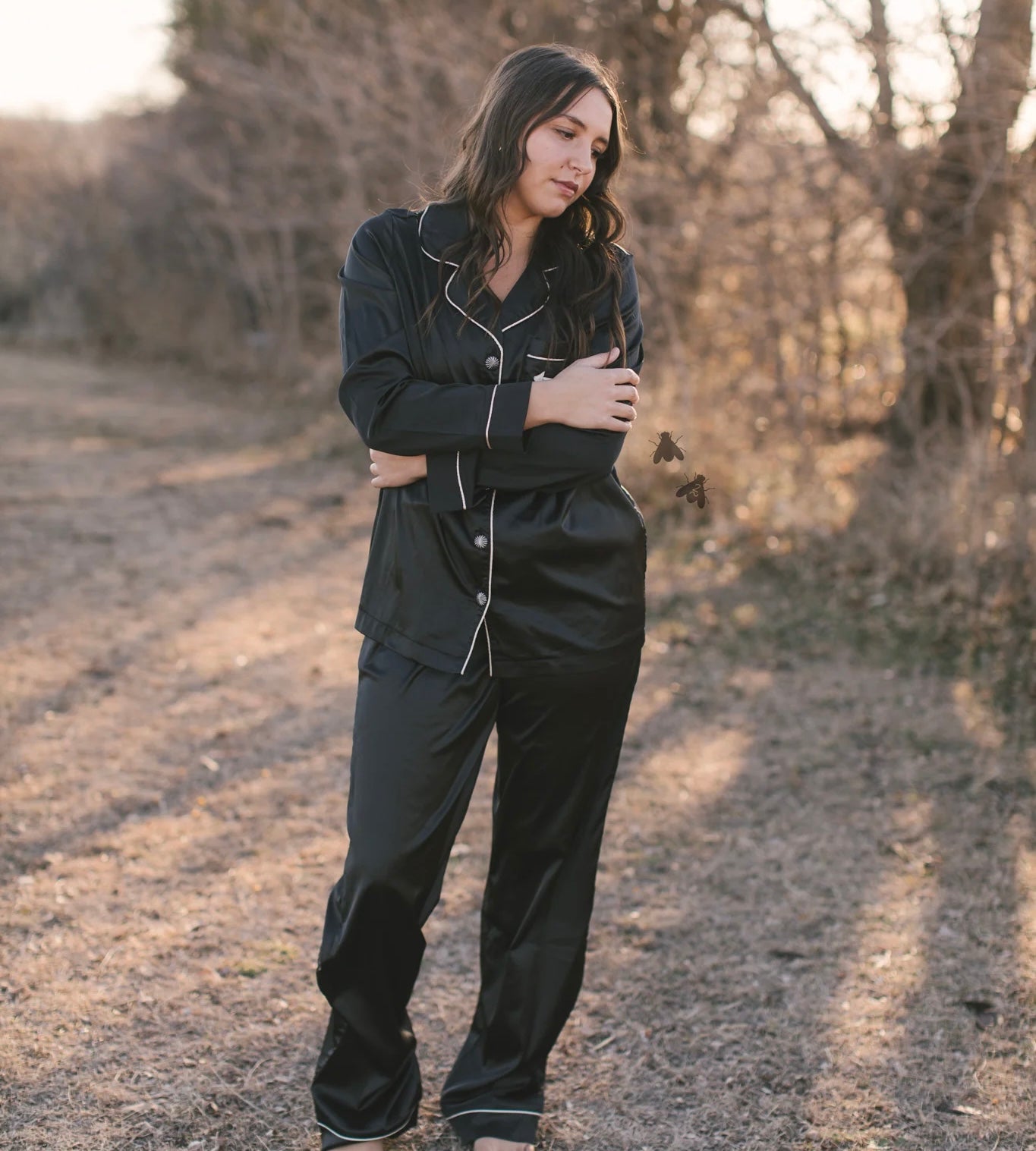 SIZE MEDIUM Midnight Pj Pants Set