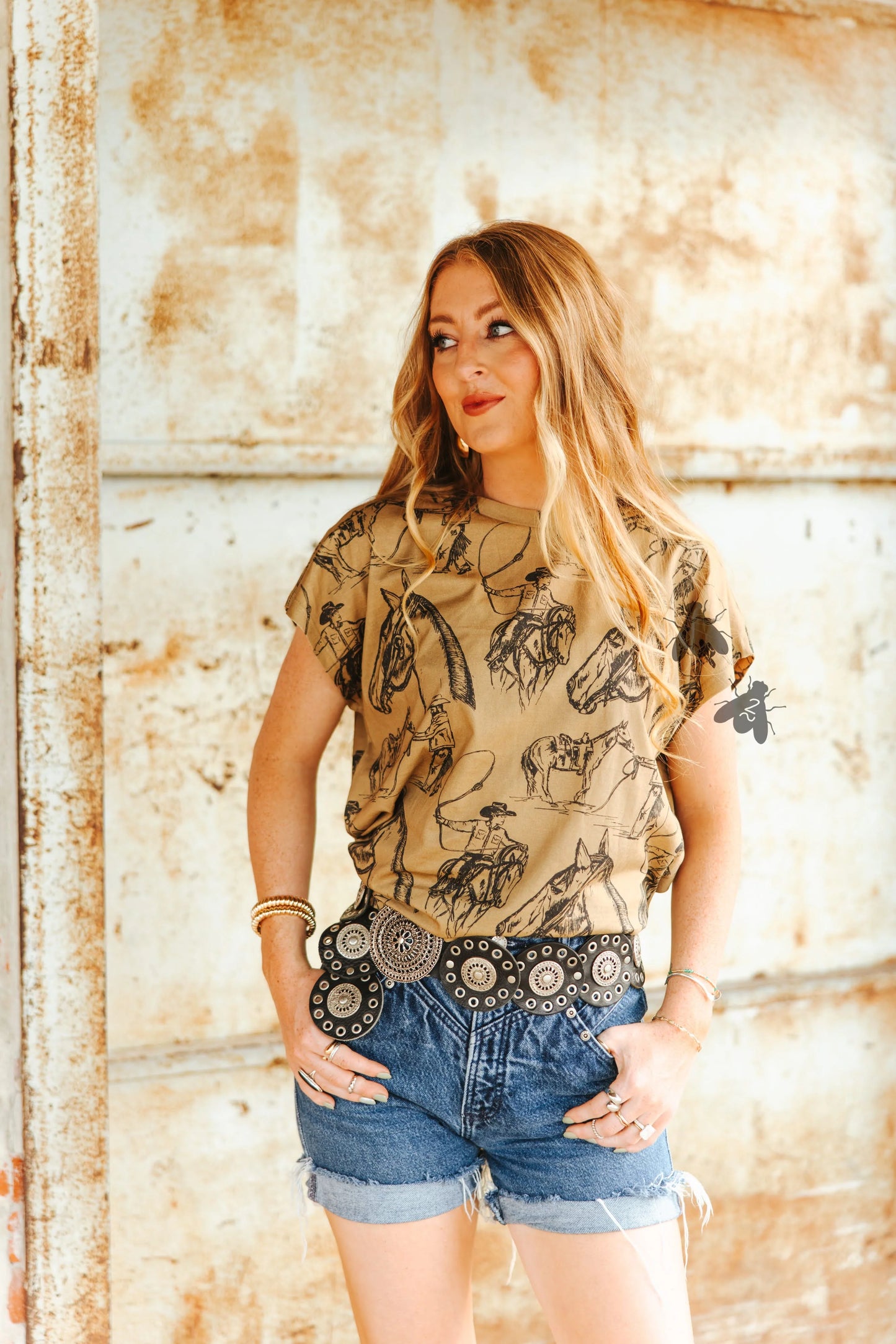 Double Doodle Tee