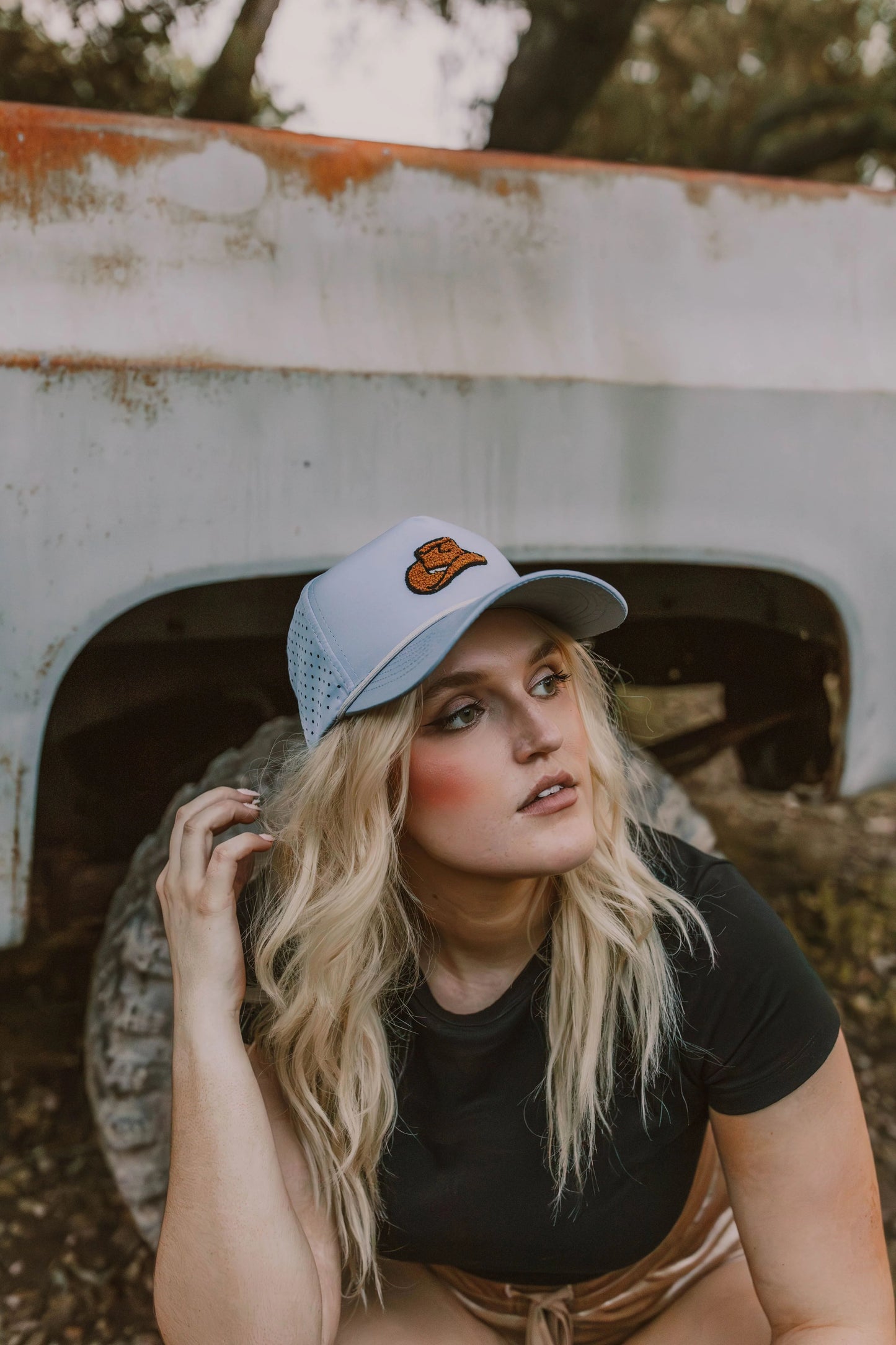 Vintage Lid *Hat Tips*