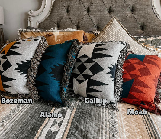 PREORDER Western Pillows (SHIPS TO ME: MID/END AUGUST)