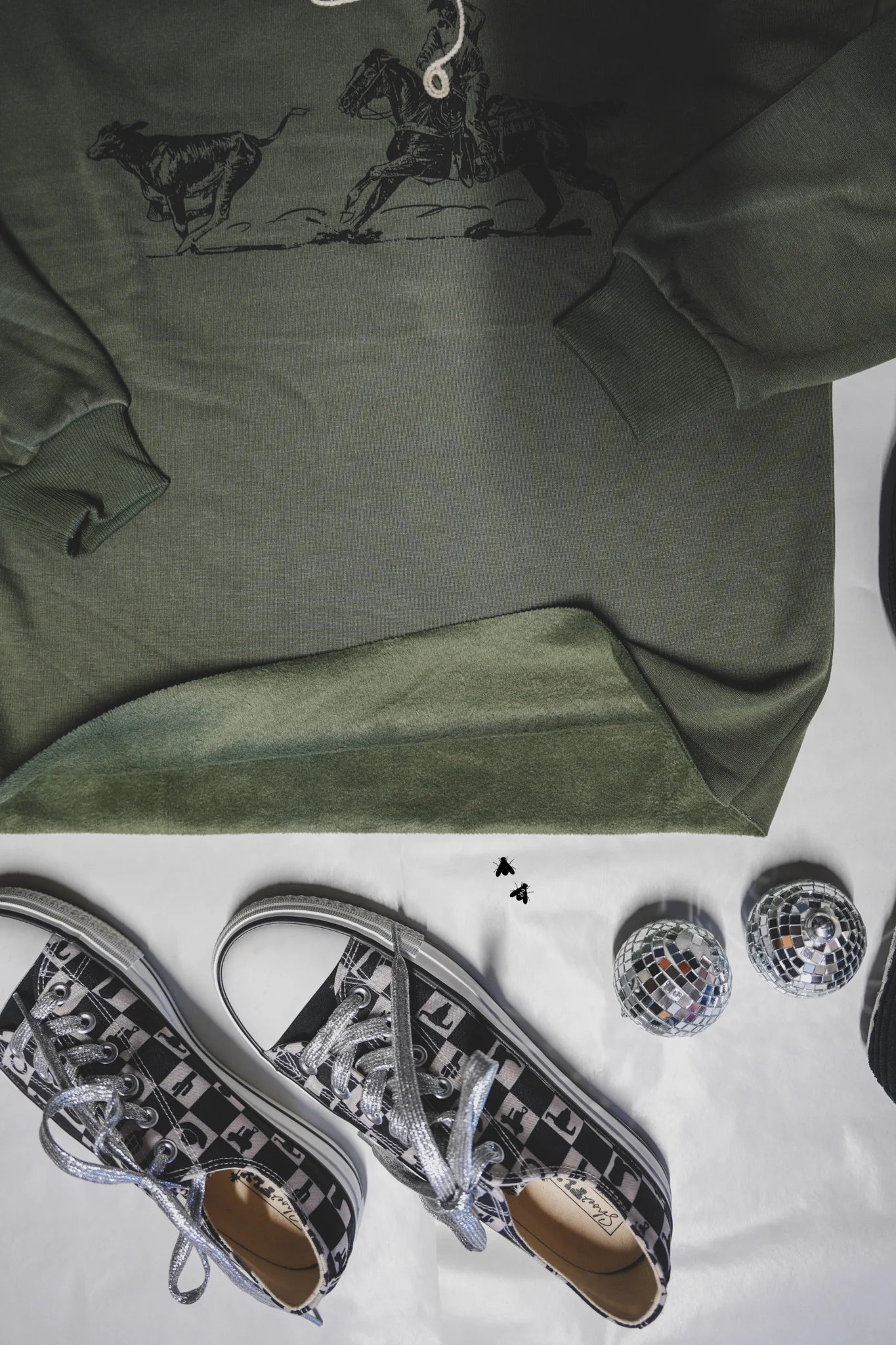 Stop On A Dime Crewneck
