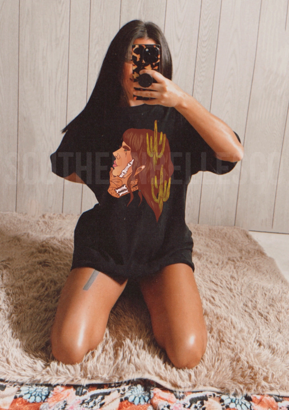 PREORDER Untamed Tee *2 Colors* (SHIPS TO ME: 20-24 BUSINESS DAYS AFTER 5/12)
