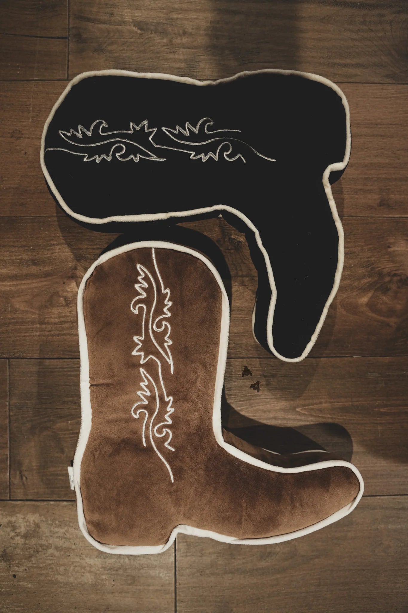 Snoozy Boot Pillows