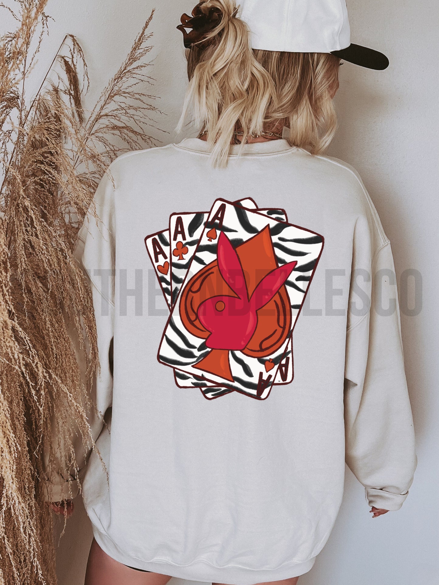 PREORDER Play Your Hand Tee/Crew (SHIPS TO ME: 20-24 BUSINESS DAYS AFTER 9/12)
