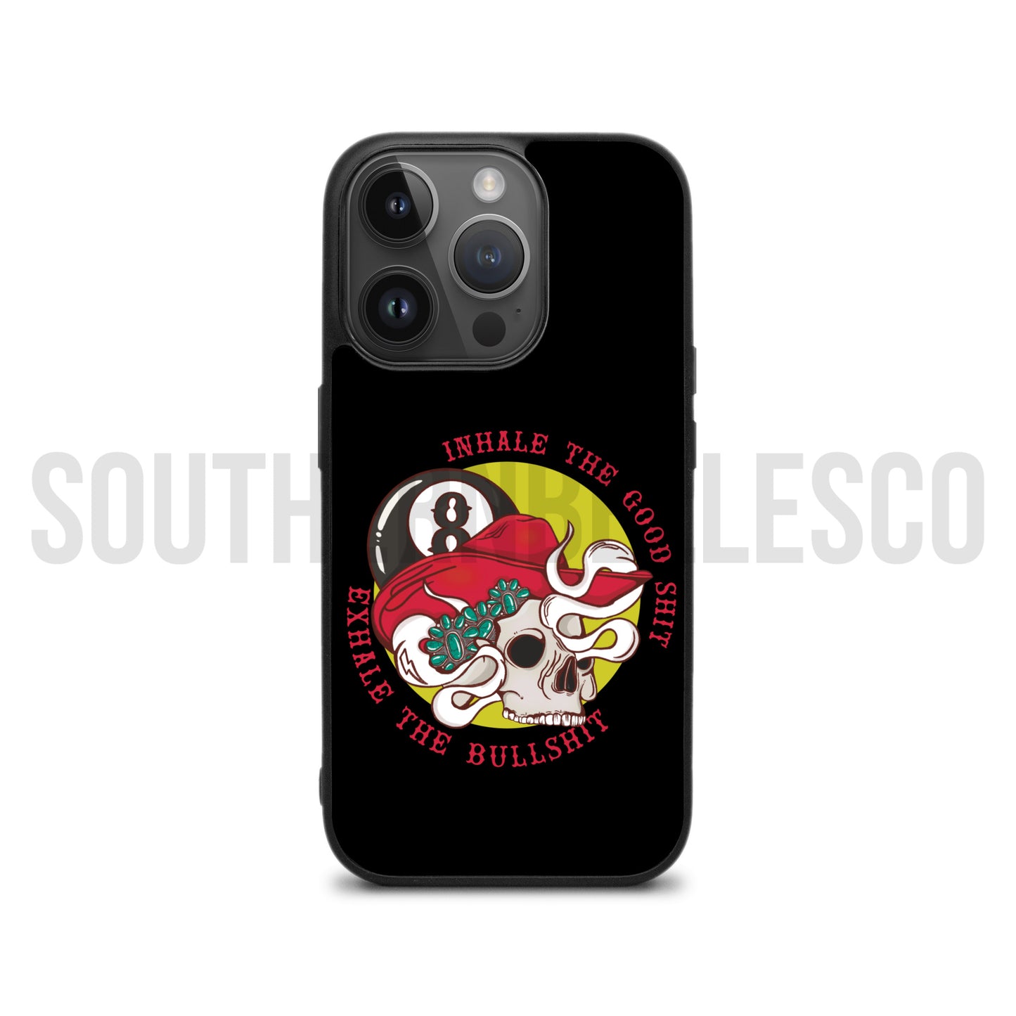Inhale Phone Case