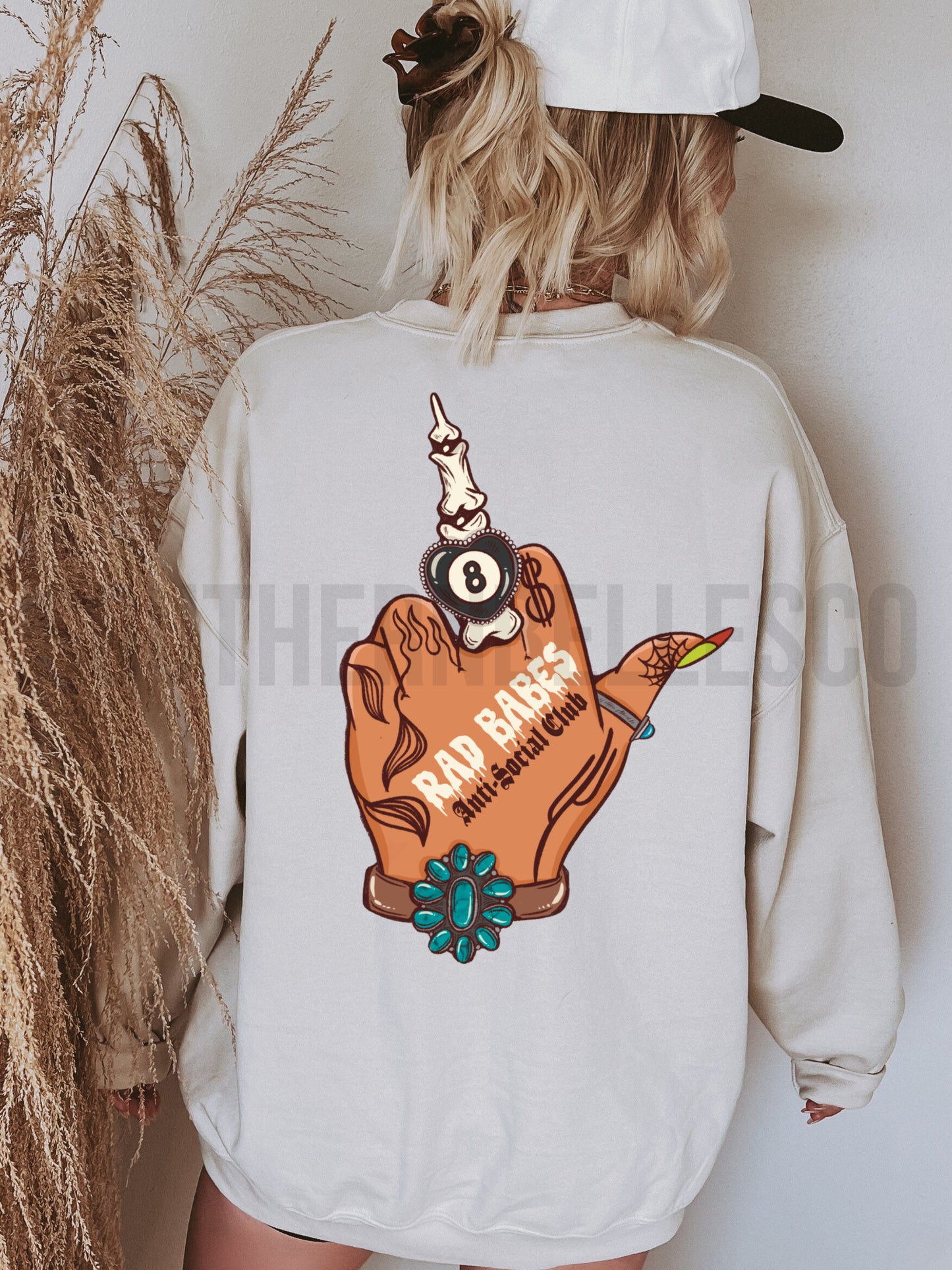 PREORDER Rad Babes Tee/Crew (SHIPS TO ME: 20-24 BUSINESS DAYS AFTER 7/08)