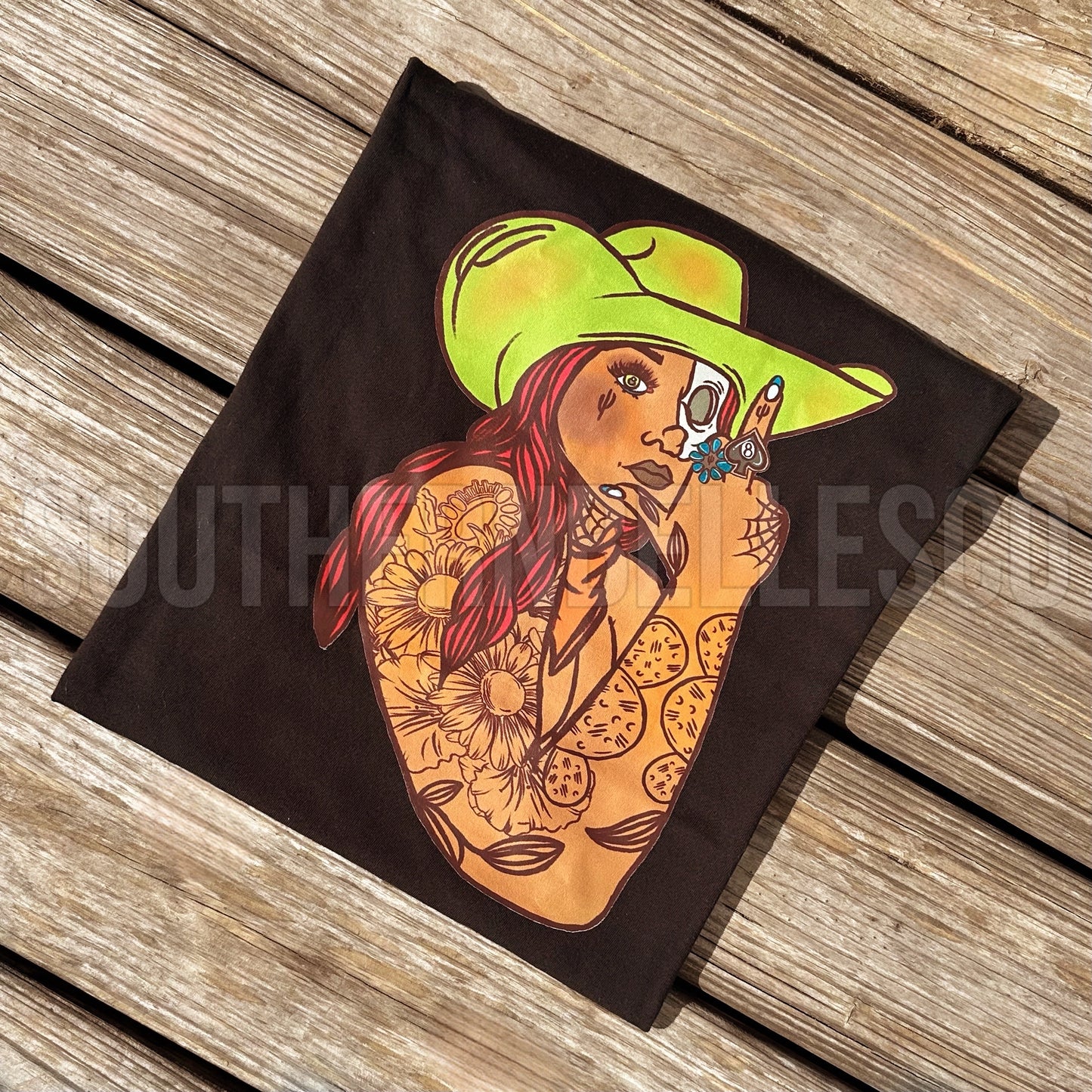 PREORDER Unapologetic Cowgirl Tee *2 Colors* (SHIPS TO ME: 20-24 BUSINESS DAYS AFTER 9/12)