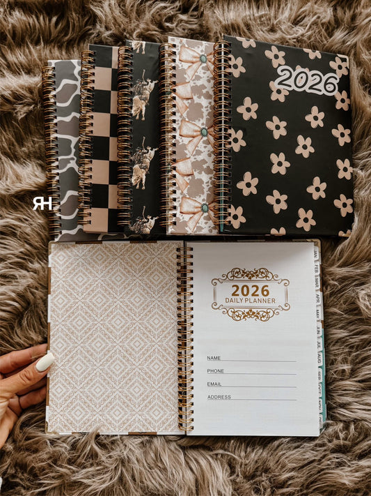 PREORDER 2026 Planners (SHIPS TO ME: END OF NOVEMBER)