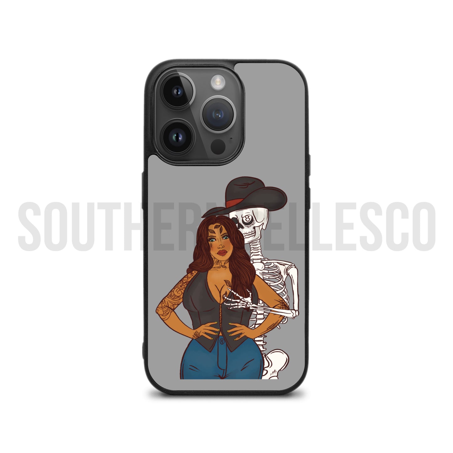 Welcome To The Darkside Phone Case