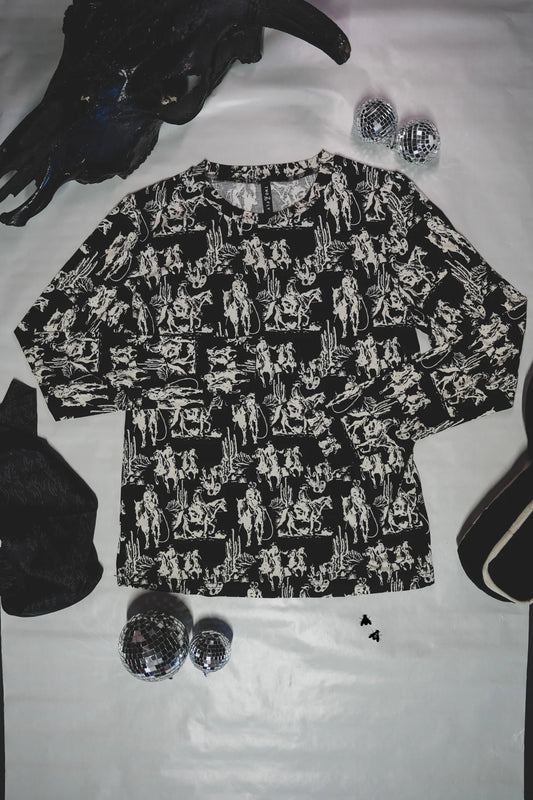 SIZE MEDIUM Dusk Desert Long Sleeve