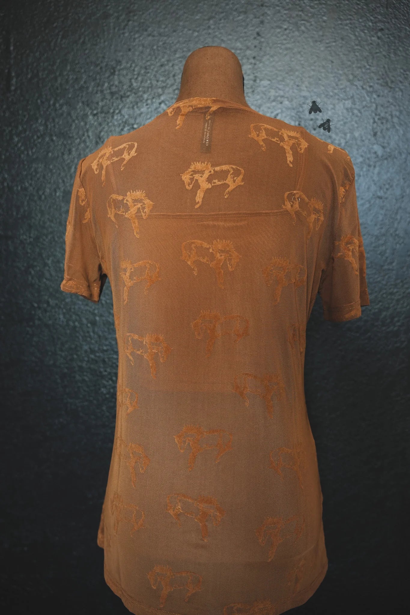 Buck Fifty Mesh Tee