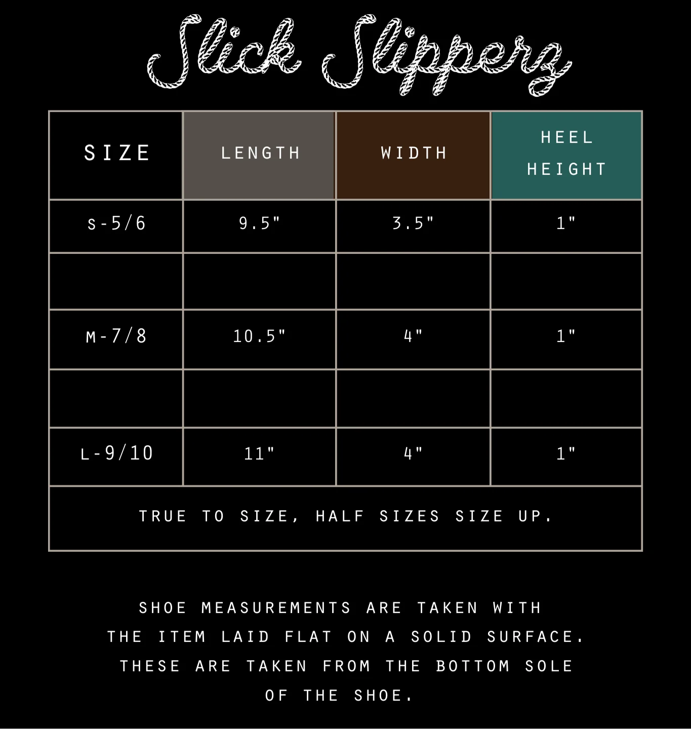 Slick Slipperz *Hereford*