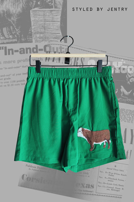 Cattle Club Shorts *Hereford*