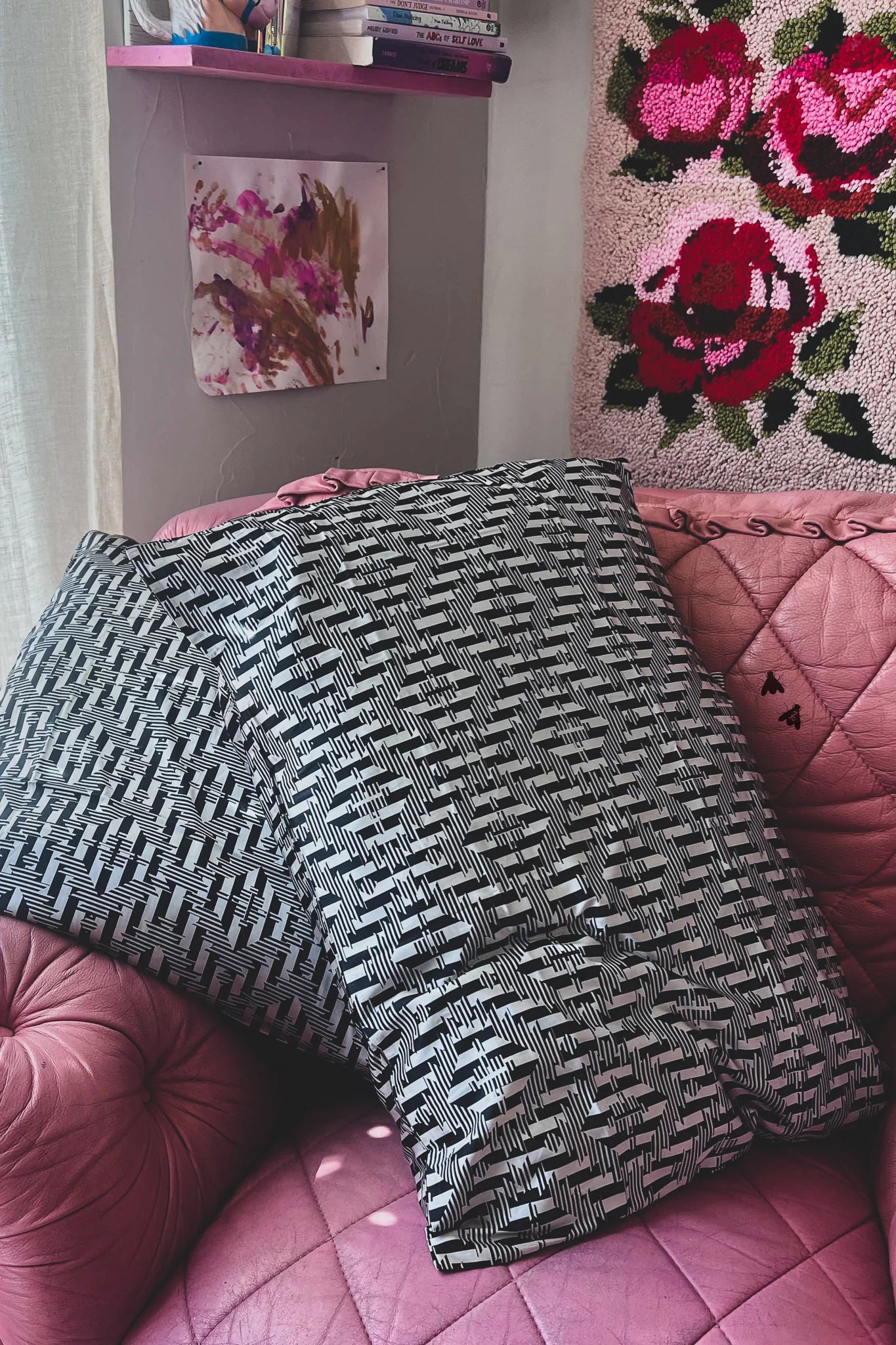 Aztec Dreamz Satin Pillowcases (INCLUDES 2)