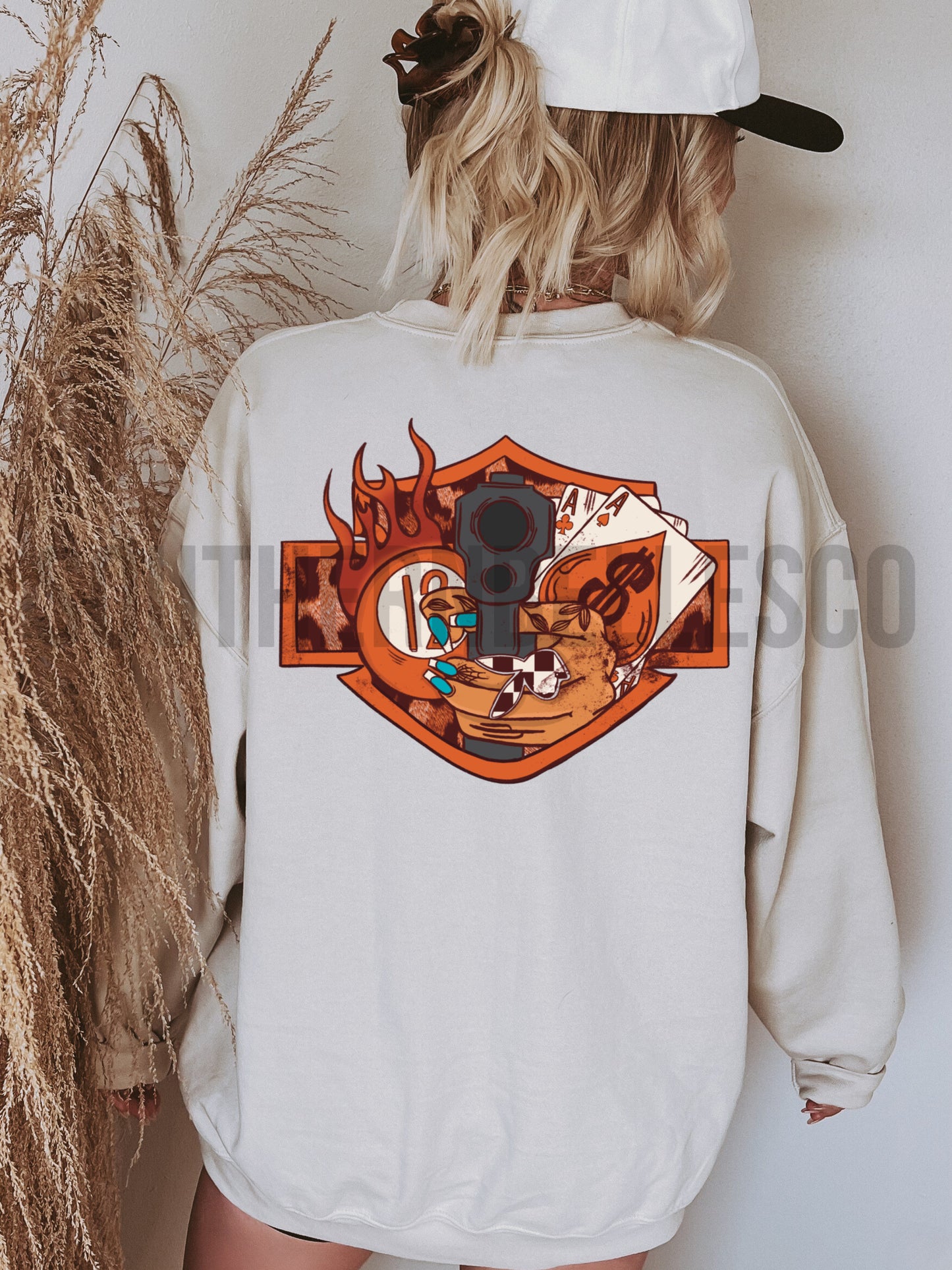 PREORDER Watch Out Tee/Crew (SHIPS TO ME: 20-24 BUSINESS DAYS AFTER 9/12)