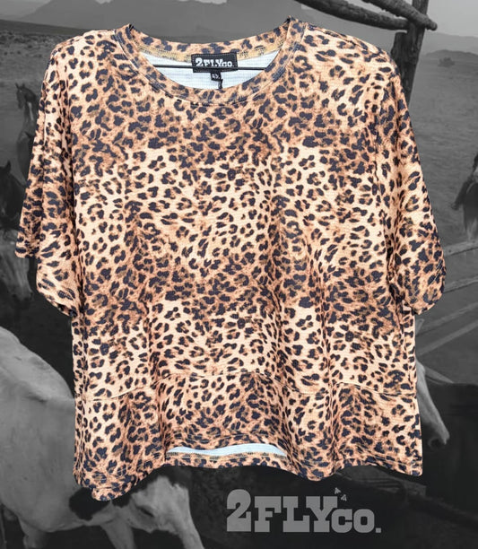 Spot Me Out Tee *Leopard*