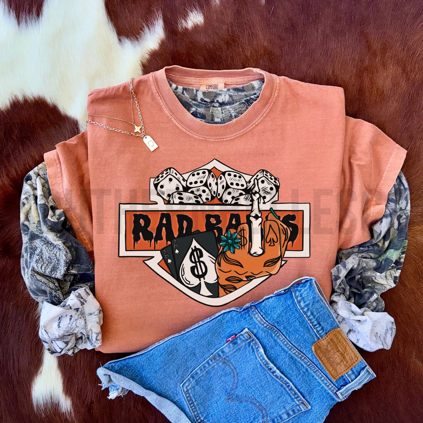 PREORDER Cash Only Tee/Crew (SHIPS TO ME: 20-24 BUSINESS DAYS AFTER 10/30)