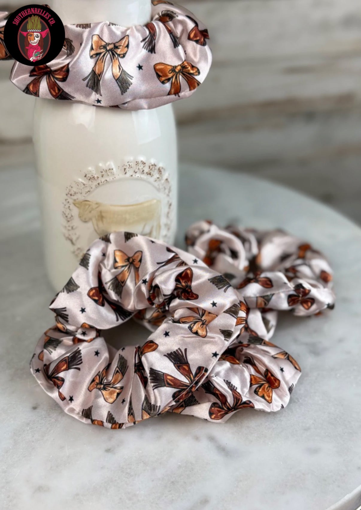 Western Bows Scrunchie