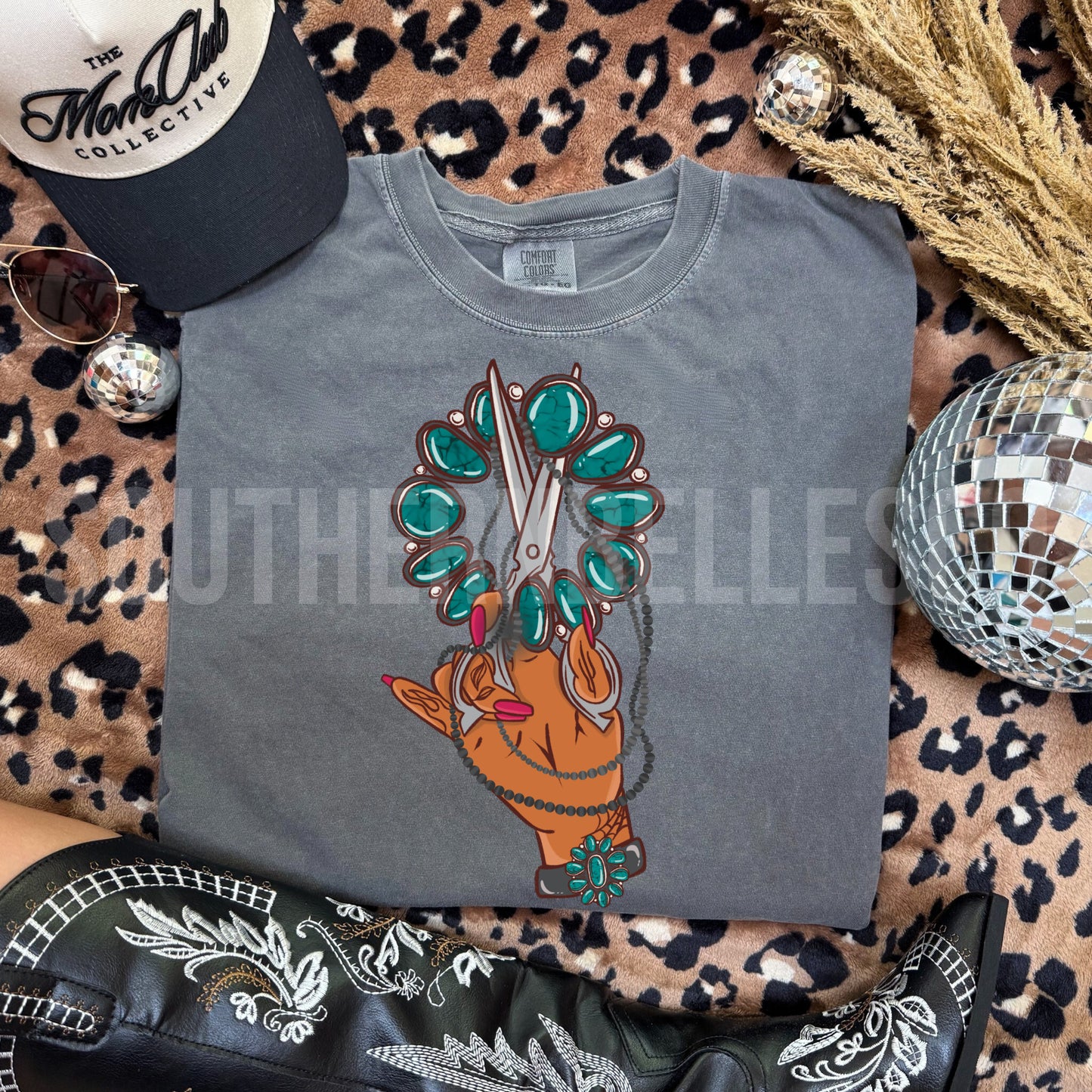PREORDER Hairstylist Tee/Crew (SHIPS TO ME: 20-24 BUSINESS DAYS AFTER 9/12)