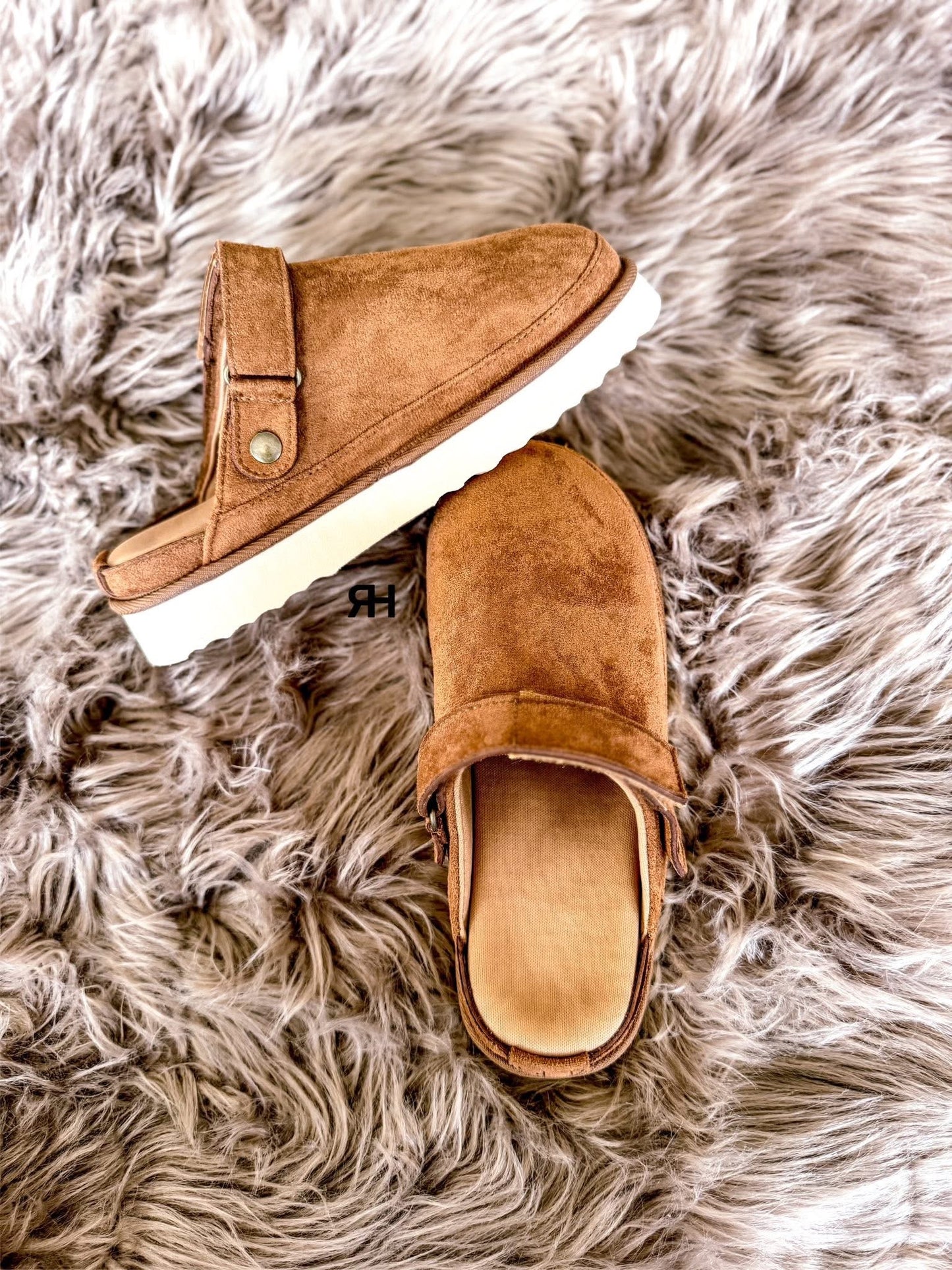 PREORDER Cozy Around Shoes (SHIPS TO ME: MID DECEMBER)