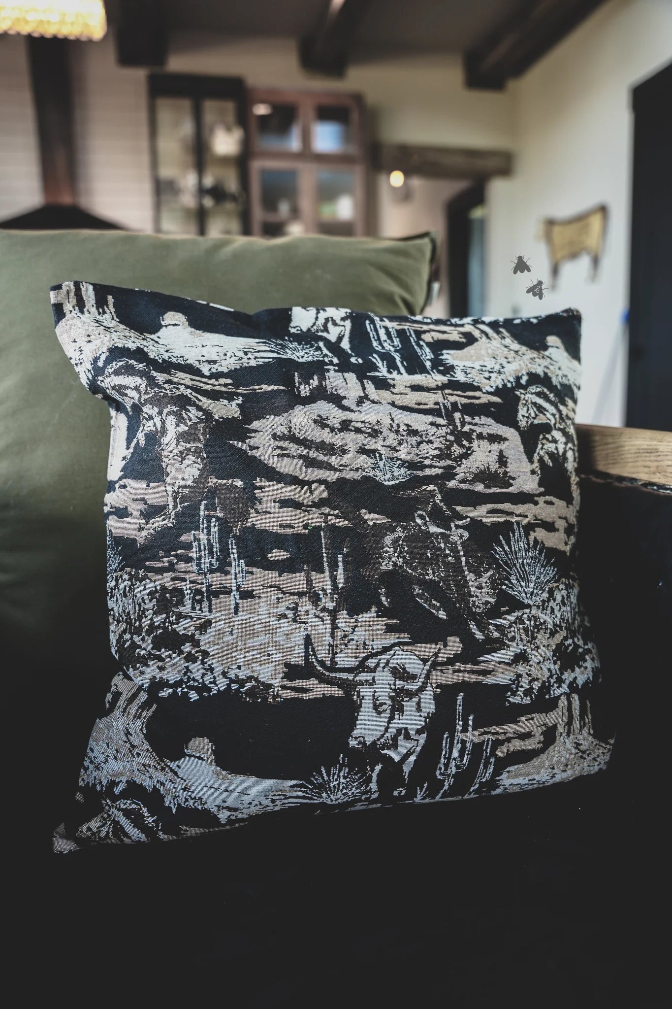 Mesquite Throw Pillow Cover