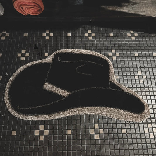 Moody Cowboy Rug *Midnight*