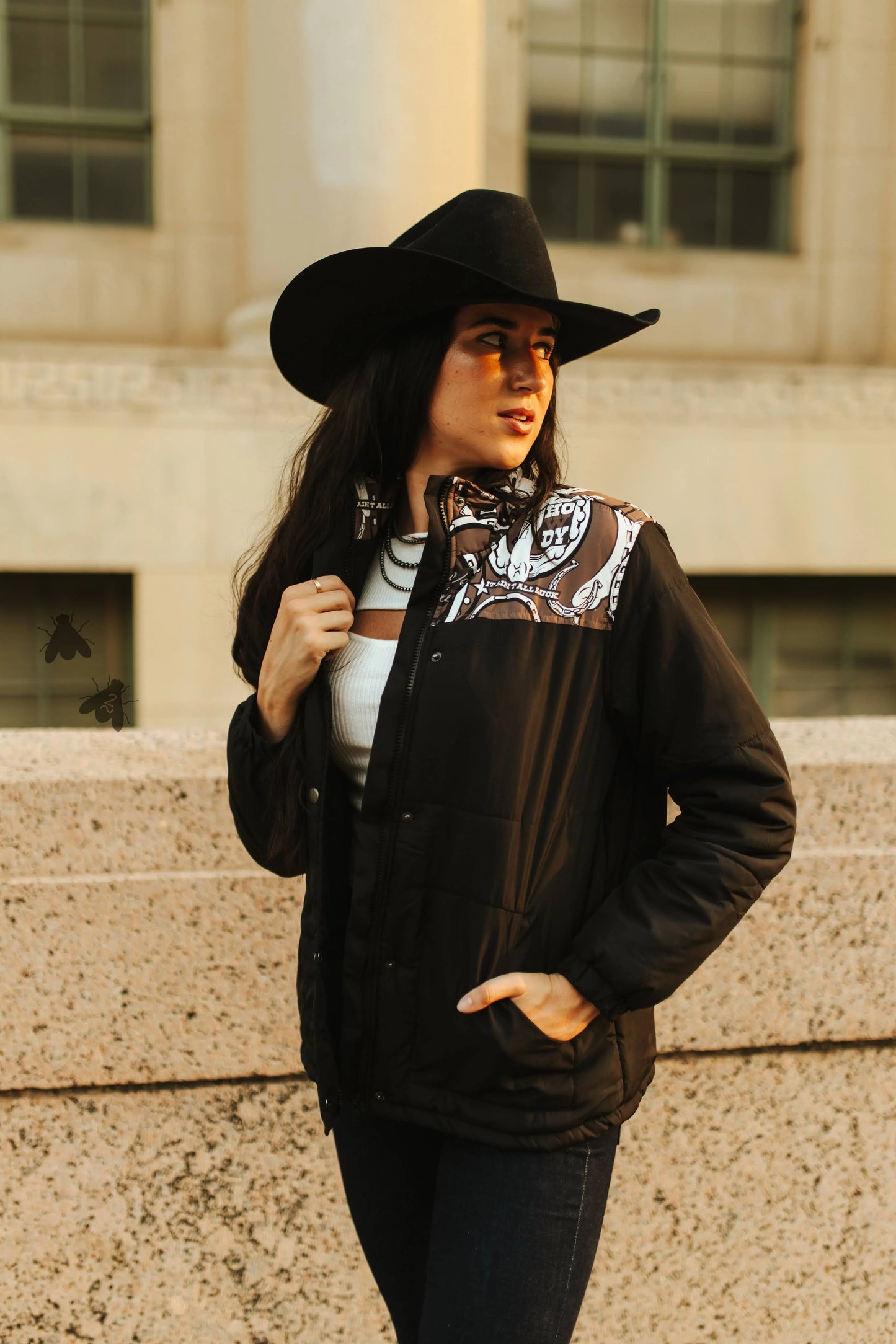 SIZE LARGE Left Lead Gallup Jacket