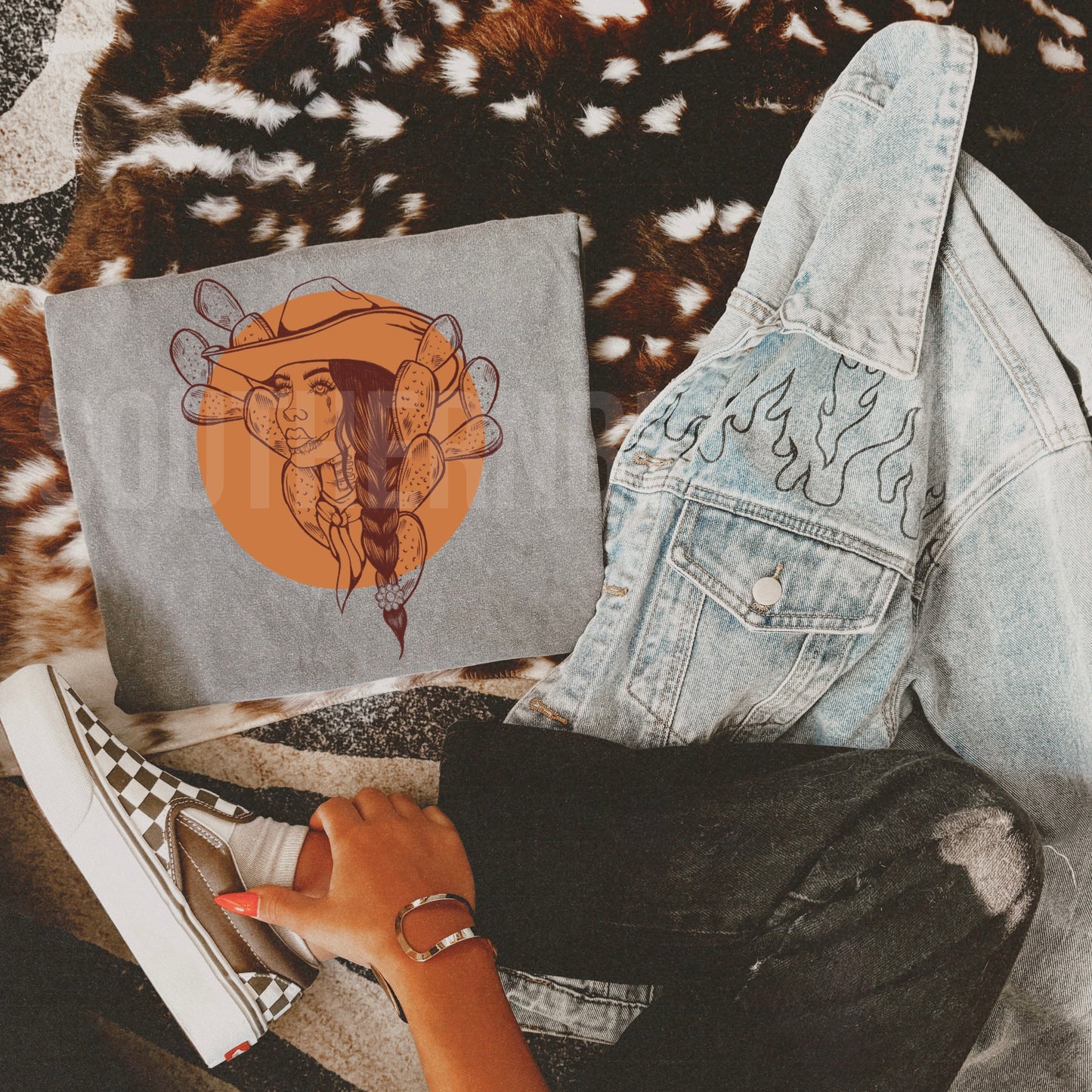 PREORDER Without Me Sketch Tee (SHIPS TO ME: 20-24 BUSINESS DAYS AFTER 9/12)