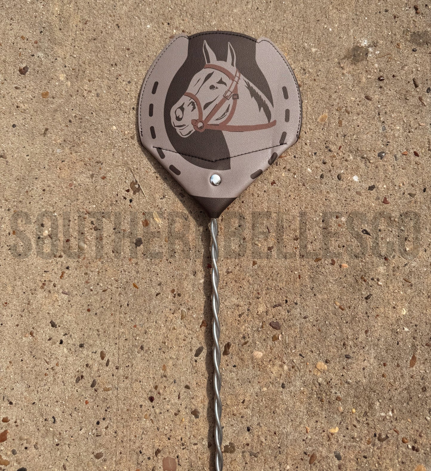 Horsin’ Around Fly Swatter *GREY*