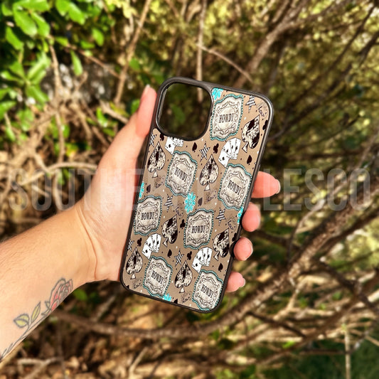 Howdy Buckle Phone Case