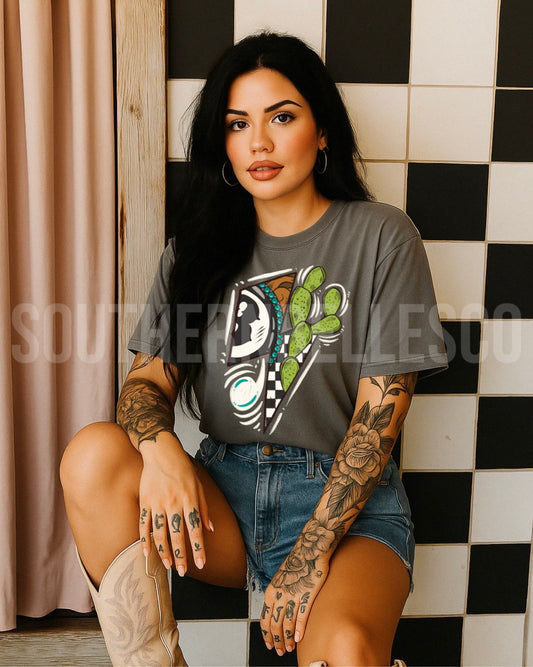 PREORDER Bolted Tee *3 Colors* (SHIPS TO ME: 20-24 BUSINESS DAYS AFTER 11/21)