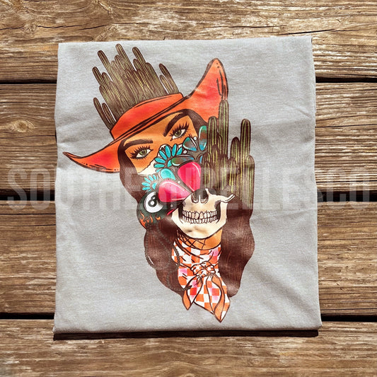 SIZE SMALL Midnight Rider Tee