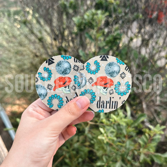 Darlin’ Collage Car Coasters