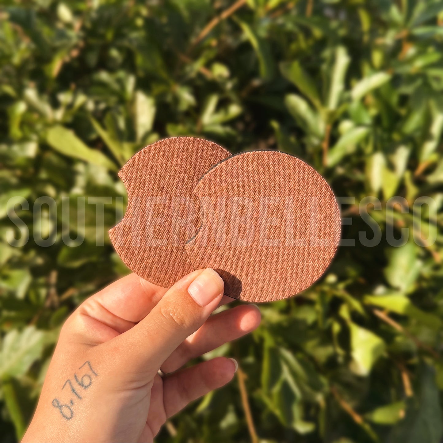 Leopard Car Coasters