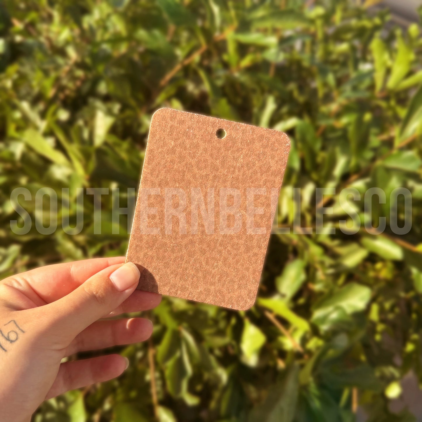 Leopard Felt Freshie