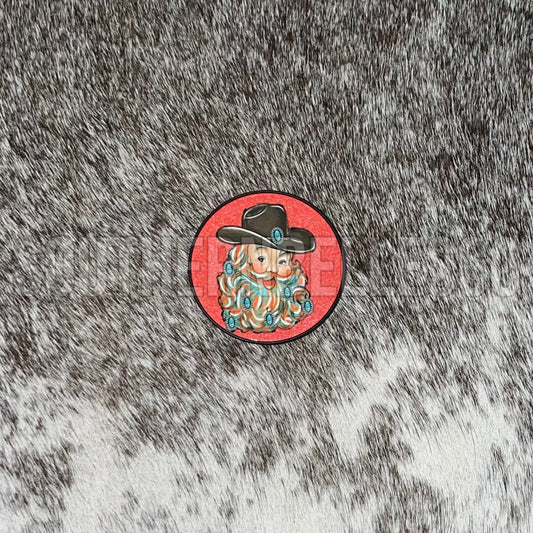 Western Santa Phone Grip
