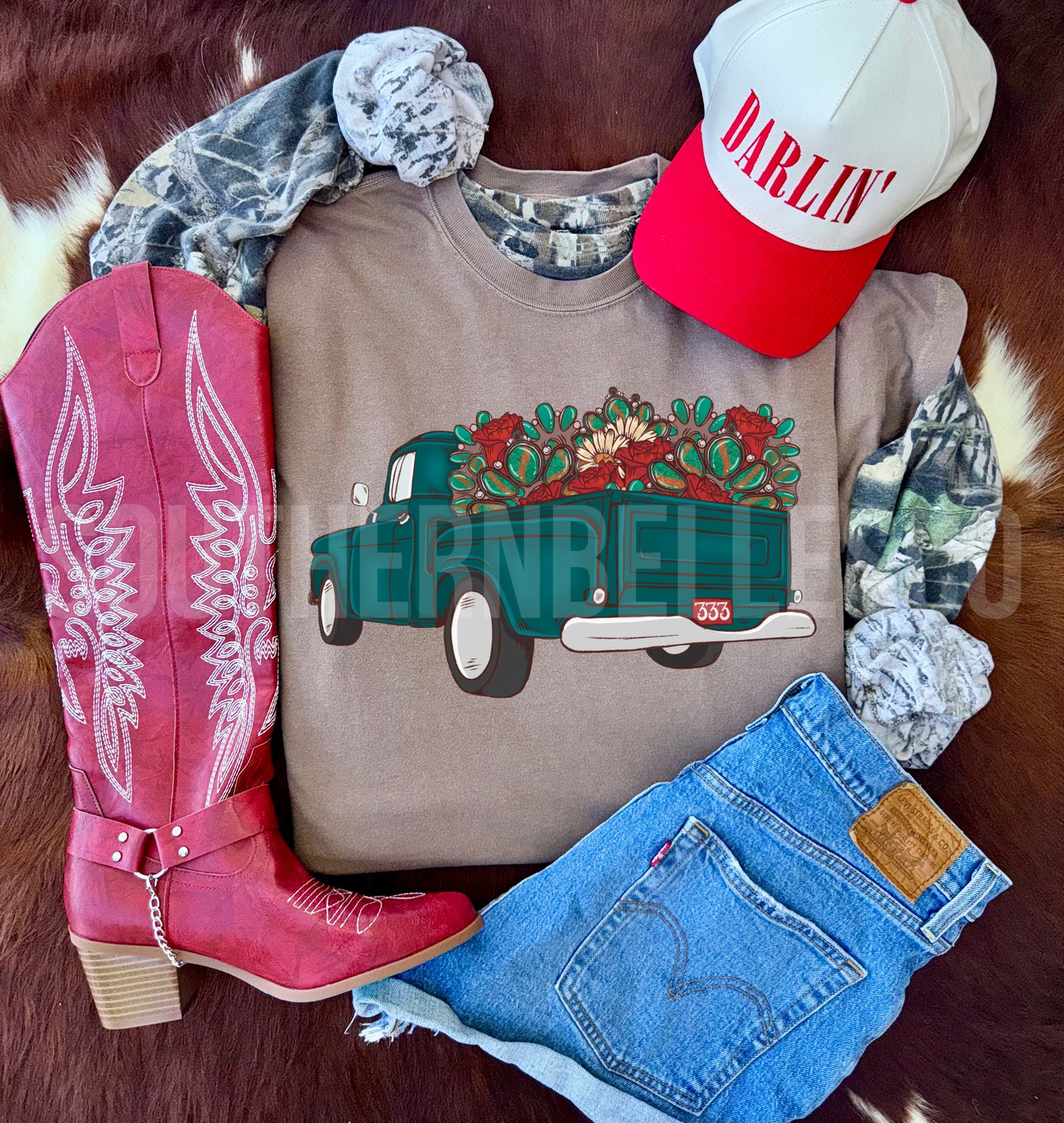 PREORDER Trucking Tee *2 Colors* (SHIPS TO ME: 20-24 BUSINESS DAYS AFTER 5/12)