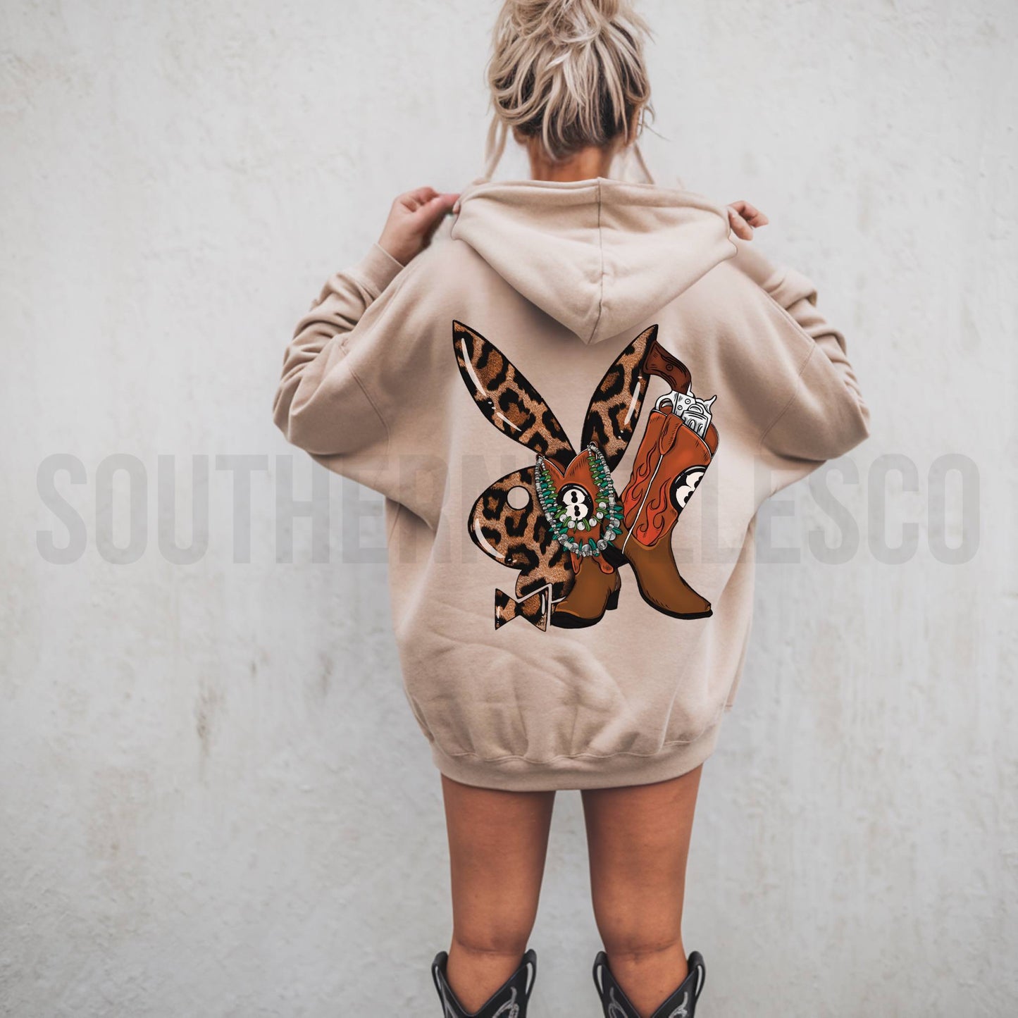 PREORDER Y’allternative Boots Hoodie (SHIPS TO ME: 20-24 BUSINESS DAYS AFTER 9/12)