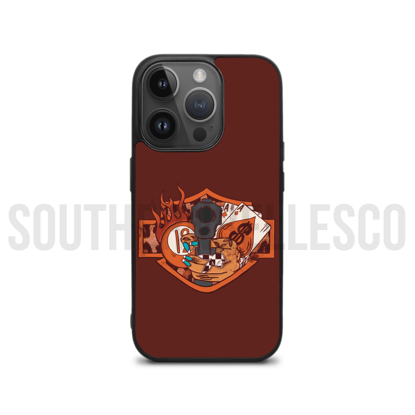 Watch Out Phone Case