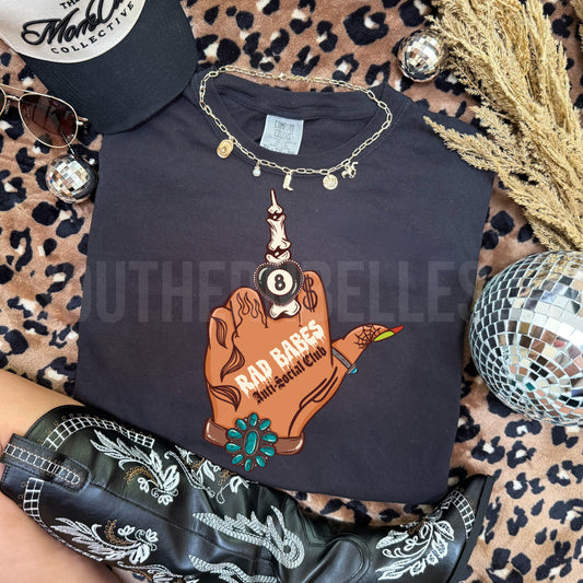 PREORDER Rad Babes Tee/Crew (SHIPS TO ME: 20-24 BUSINESS DAYS AFTER 10/30)