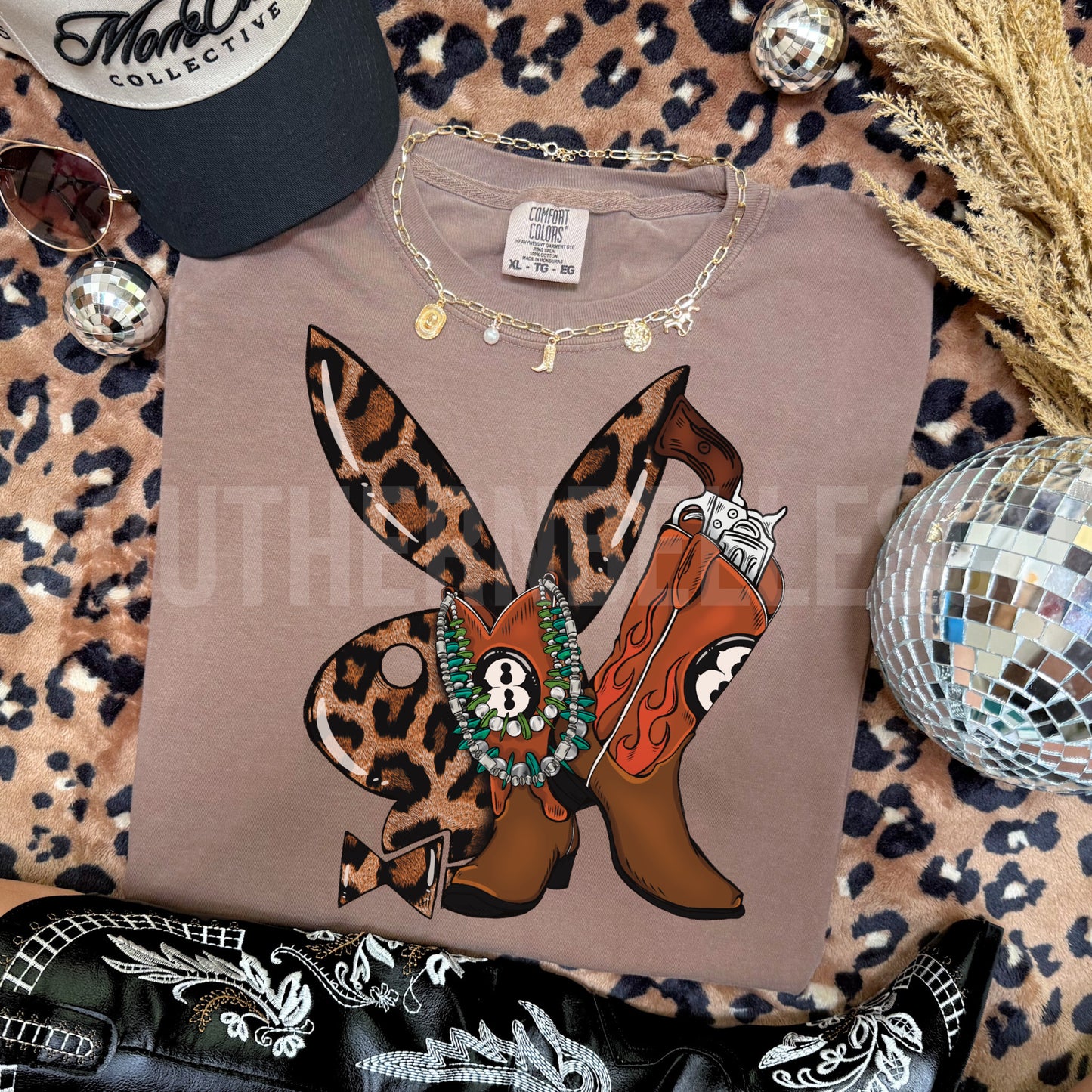 PREORDER Y’allternative Boots Tee *2 Colors* (SHIPS TO ME: 20-24 BUSINESS DAYS AFTER 9/12)