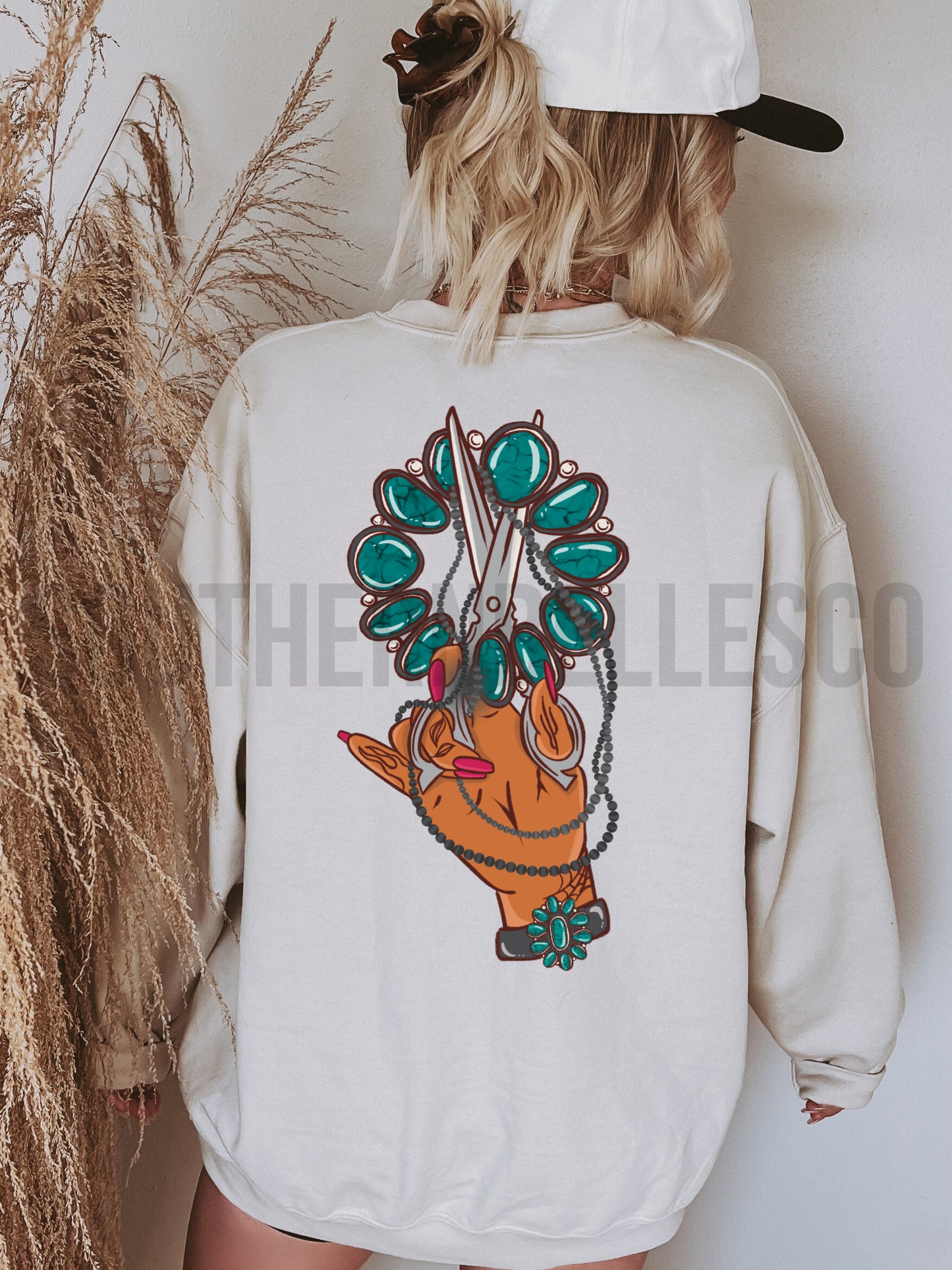 PREORDER Hairstylist Tee/Crew (SHIPS TO ME: 20-24 BUSINESS DAYS AFTER 9/12)