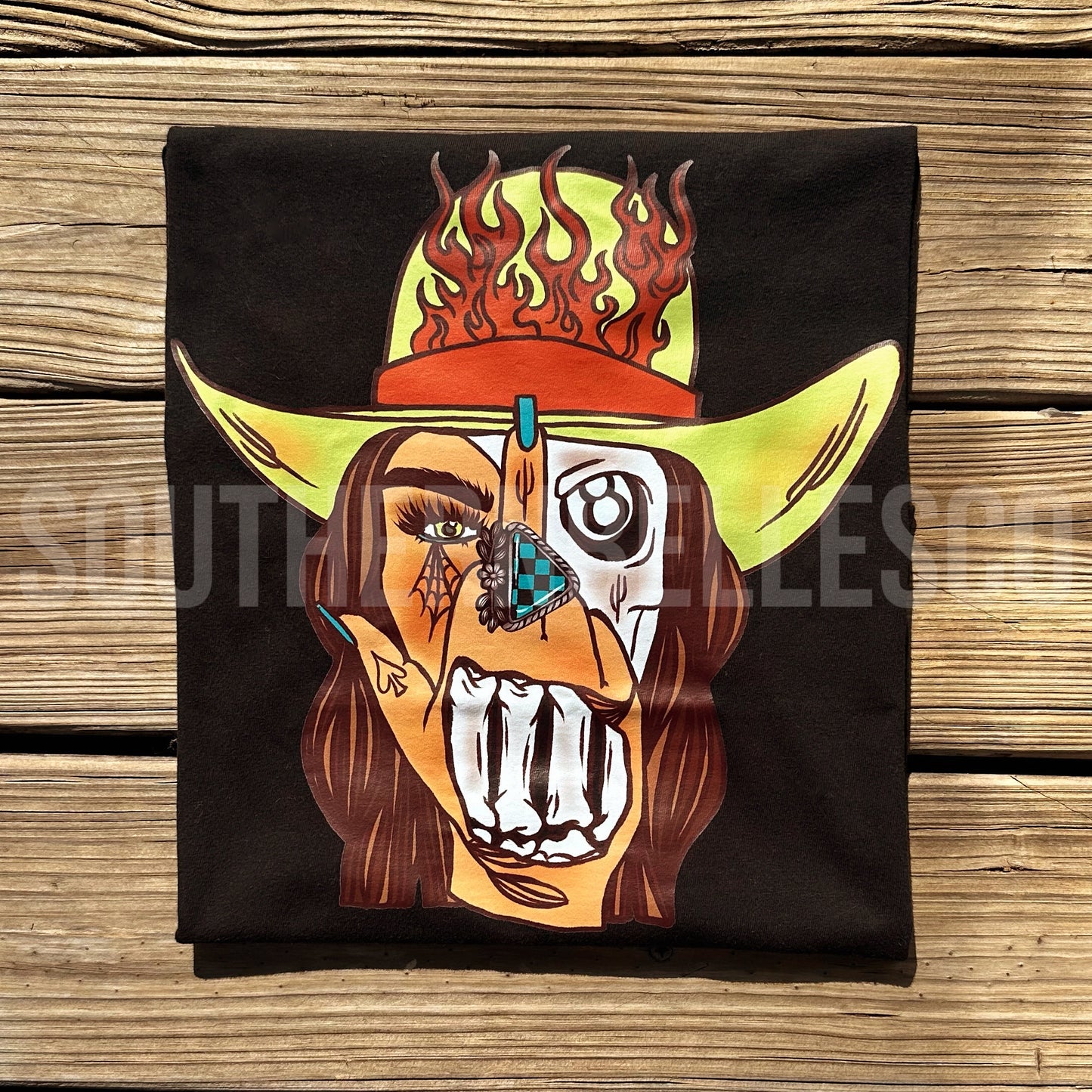 PREORDER Maneater Tee *2 Colors* (SHIPS TO ME: 20-24 BUSINESS DAYS AFTER 4/21)
