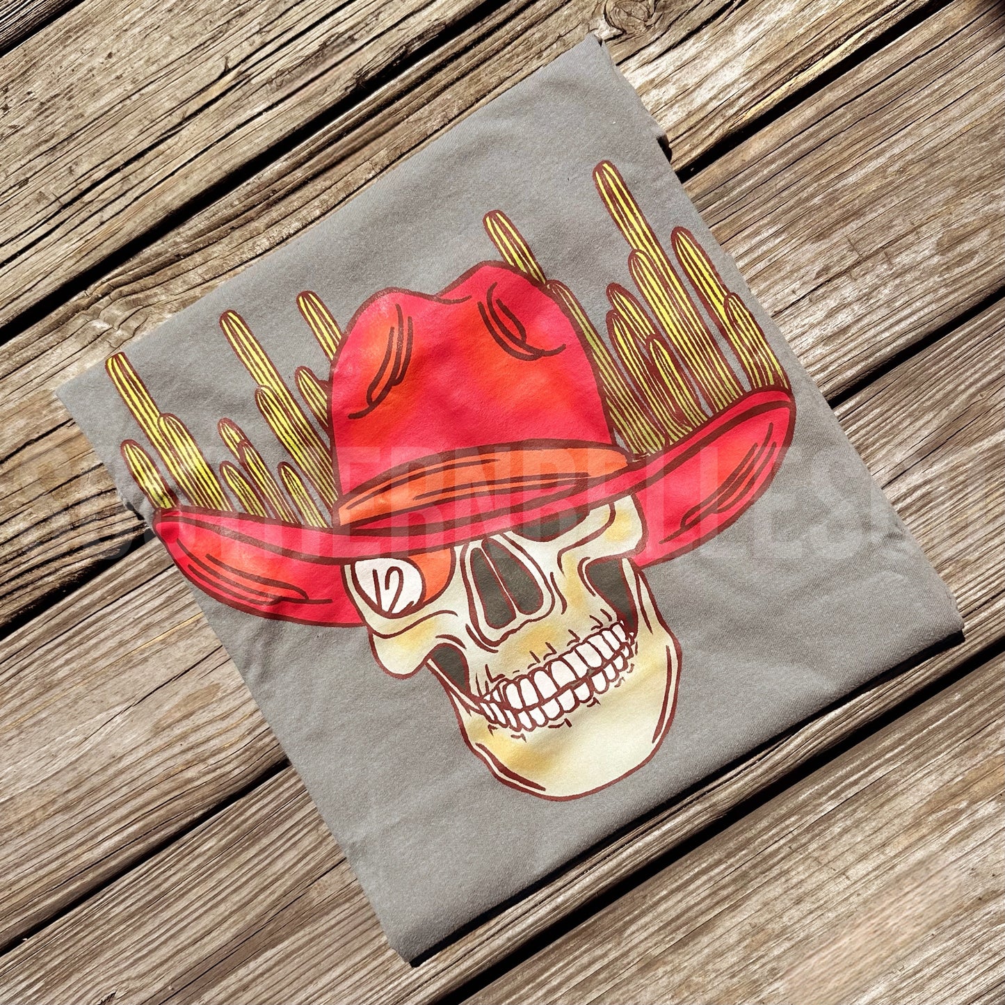 Billiard Cowboy Tee