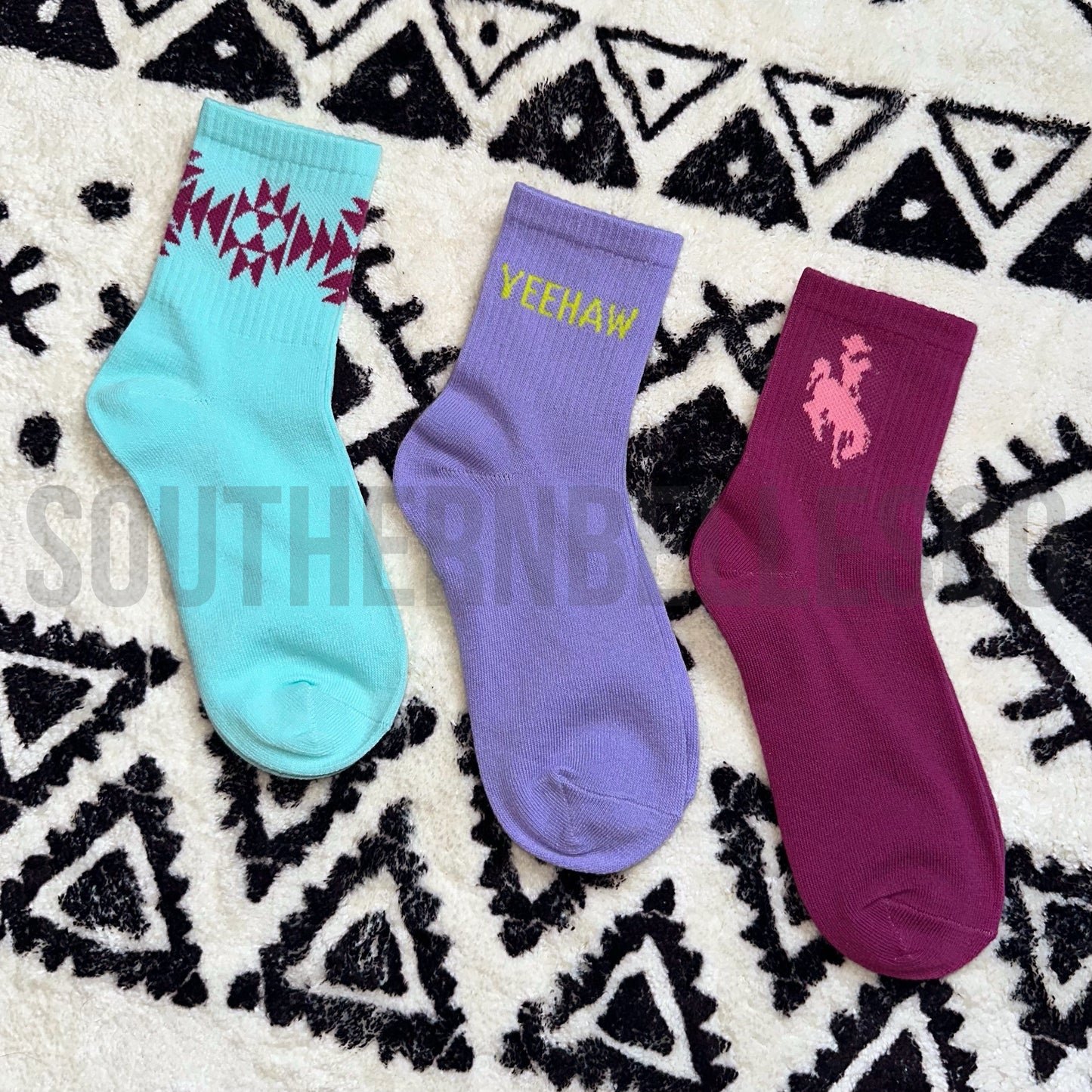 The LeeAnn Crew Socks