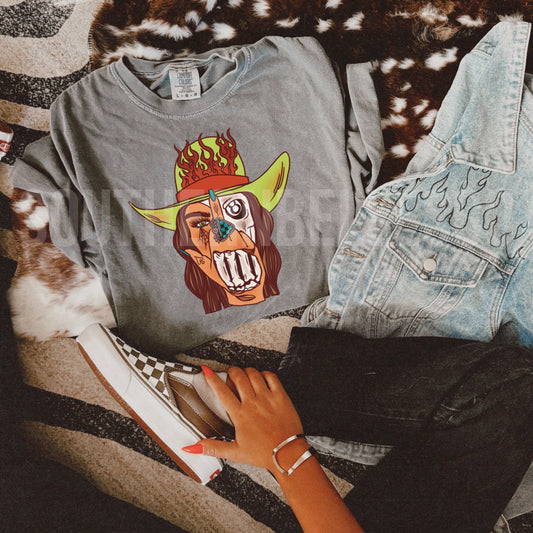 PREORDER Maneater Tee *2 Colors* (SHIPS TO ME: 20-24 BUSINESS DAYS AFTER 10/30)