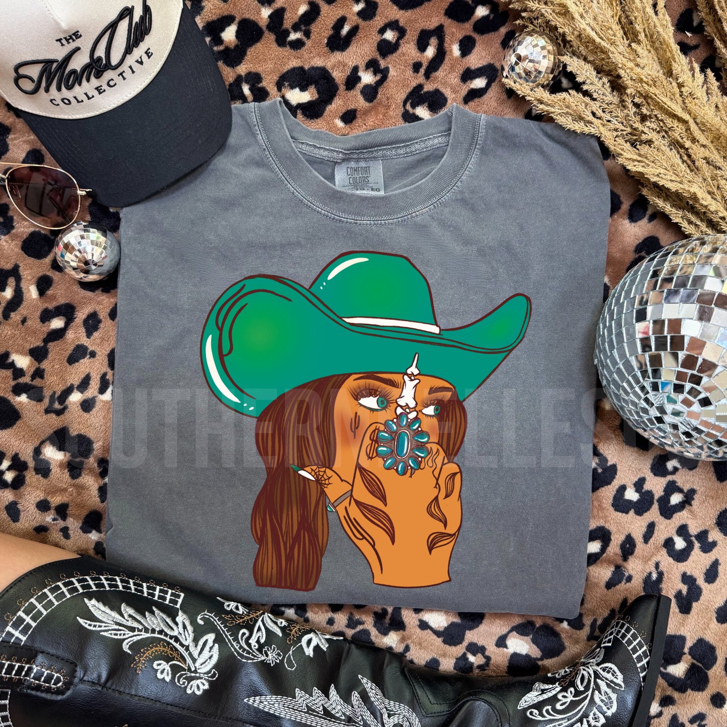 PREORDER Unbothered Tee/Crew (SHIPS TO ME: 20-24 BUSINESS DAYS AFTER 9/12)