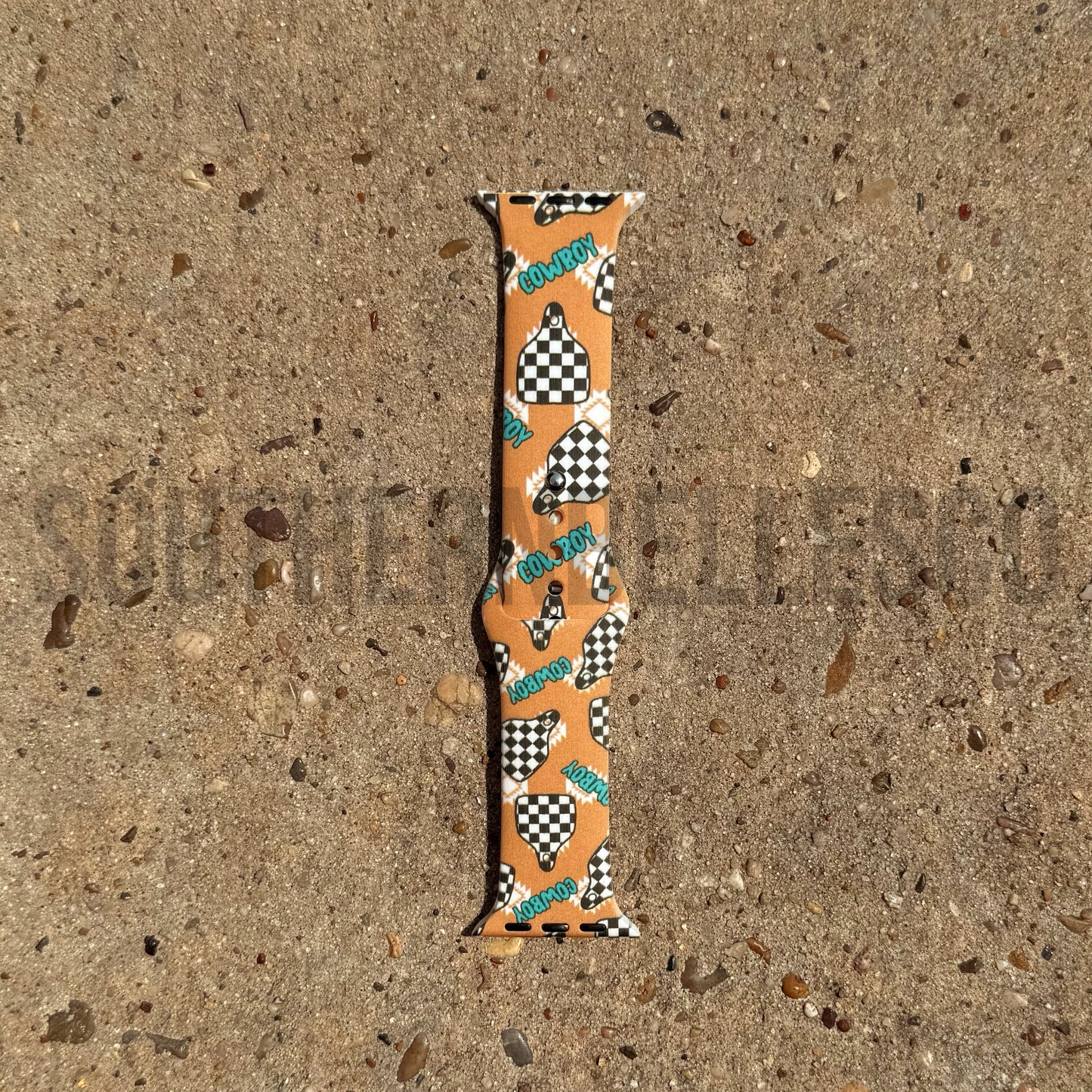 Cowboy Apple Watchband