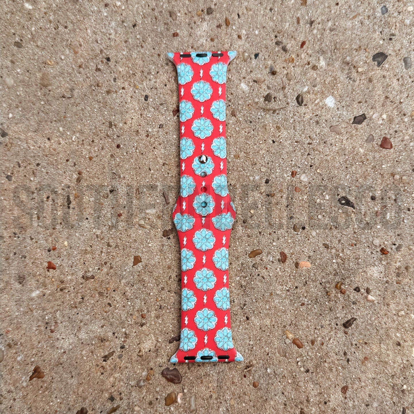 Concho Bolt Apple Watchband
